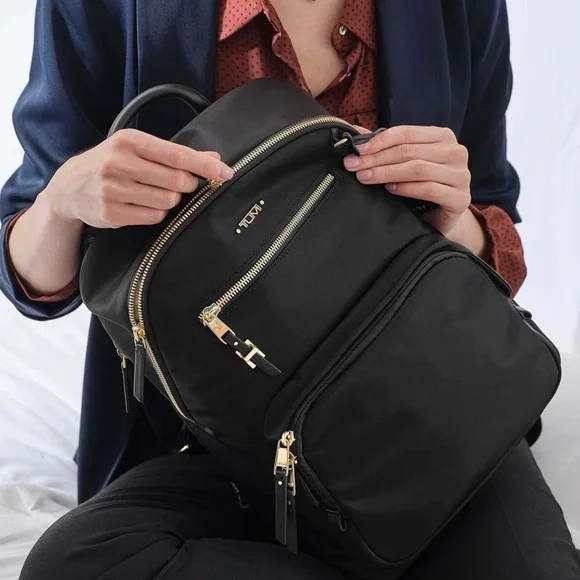 Tumi | Bags | Tumi Harriet Womens Laptop Backpack Black